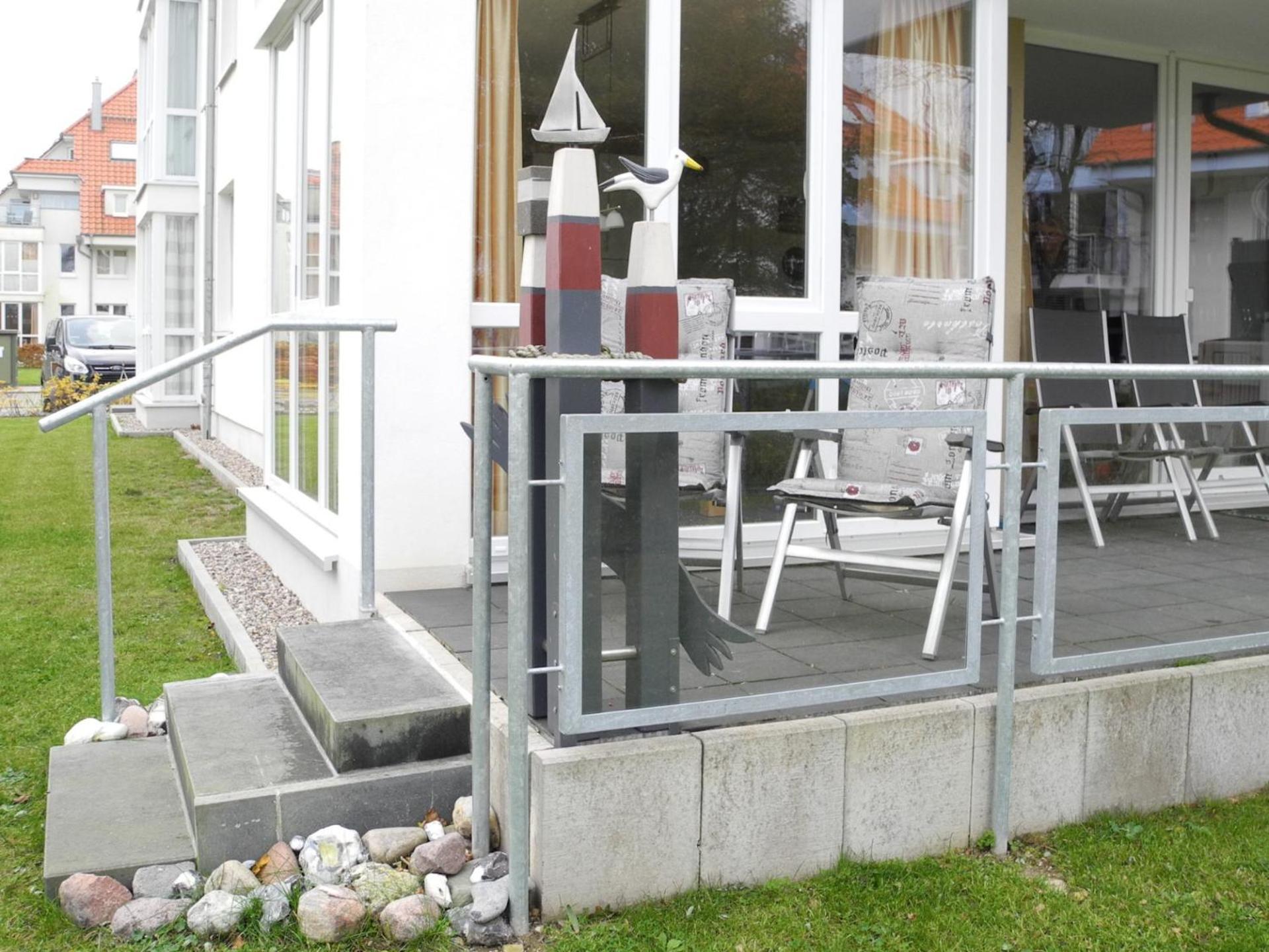 Meeresrauschen 4 - Großenbrode Buitenkant foto